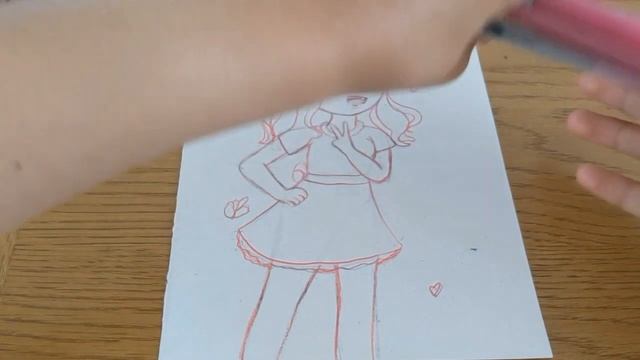 Using All Of My Pink Art Supplies ♥