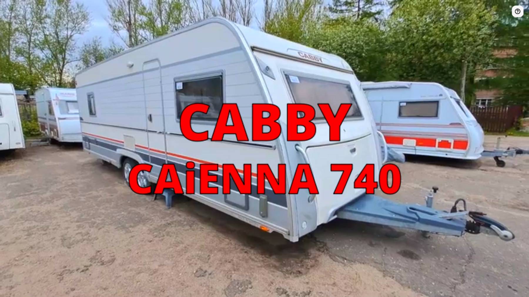 CABBY 740 CAiENNA 2013 года- скандинавский зимний прицеп, обзор
