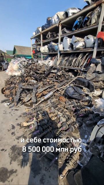 контрактные запчасти из Японии с доставкой в любой город