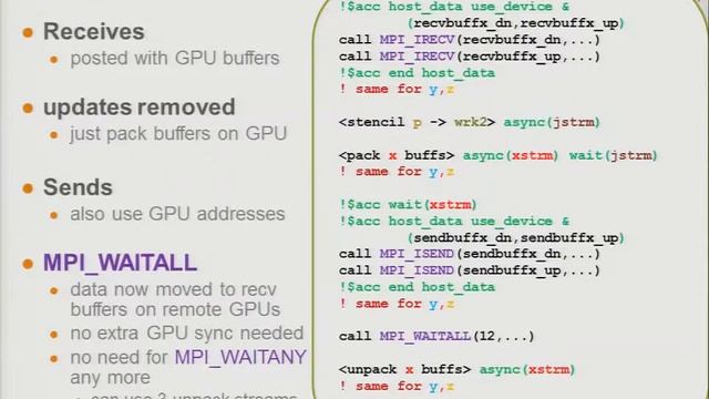An introduction to OpenACC (Part 6); Alistair Hart (Cray)