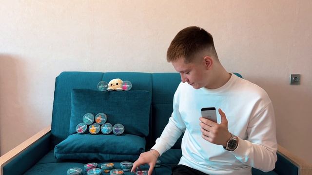 Обзор на БРИЗ (Жевательный Табак) HOTSPOT🍋🥥 КРЕПКИЙ И ВКУСНЫЙ