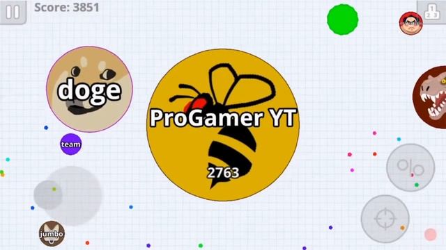 Agar.io Gameplay Android