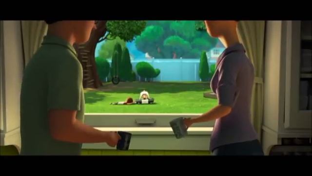 "Monster House" (Toon Style) Part 2 - Tim's Parents Leave/Gristle