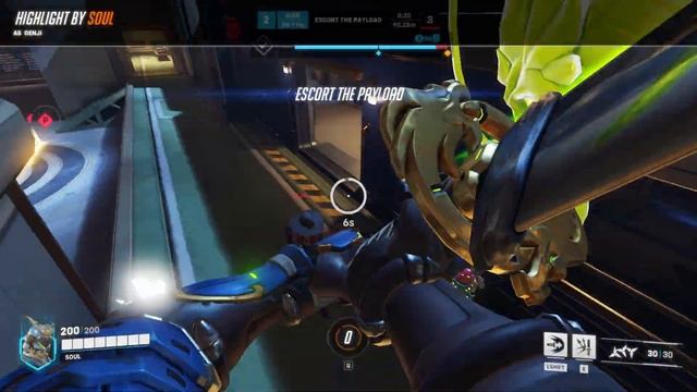 【OVERWATCH 2】『BUSHI GENJI OP?』
