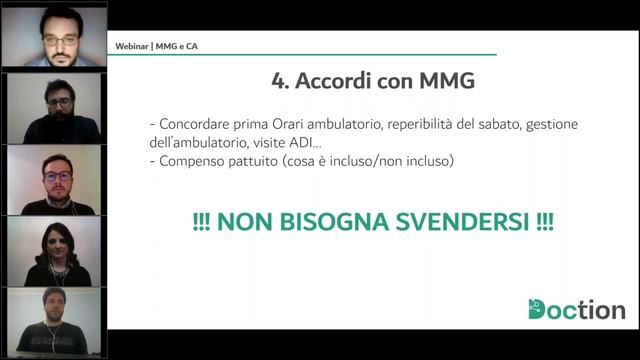 Webinar | MMG e CA: quali prospettive lavorative nel territorio?