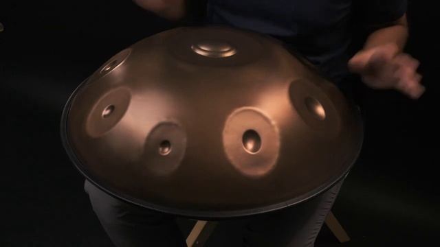 Handpan Paradise E Major 9