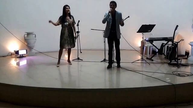 Melissa Barcelos e Davi Sobrinho - QUANDO O SOL CHEGAR