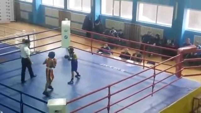 Ақтілек боксер из ТалдыКоргана(2)