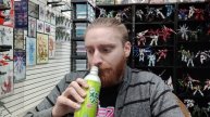 Sangaria Melon Soda review Clutch Drinks Crazy Sodas on YouTube 518