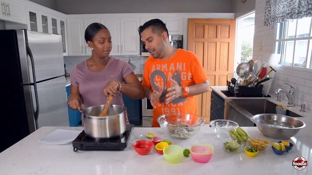 How To Make Trini Fish Broth | Foodie Nation