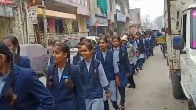 26 january 2023 Mastermind international school Tarana rally ☺