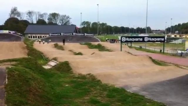 BMX Baarn The Wheelys Jasmin de Haan