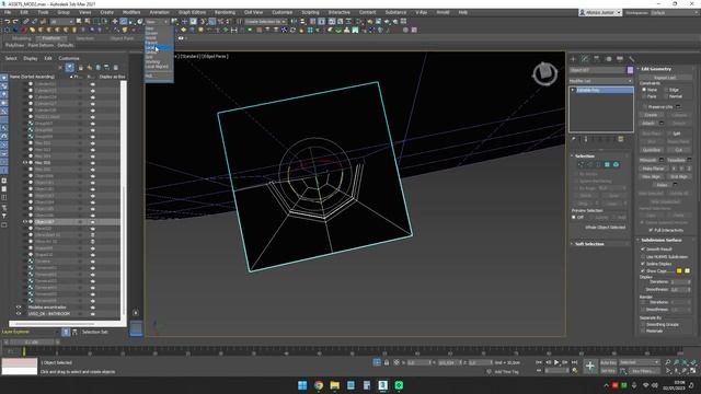 16.6 - Retopologizing toilet Pt2