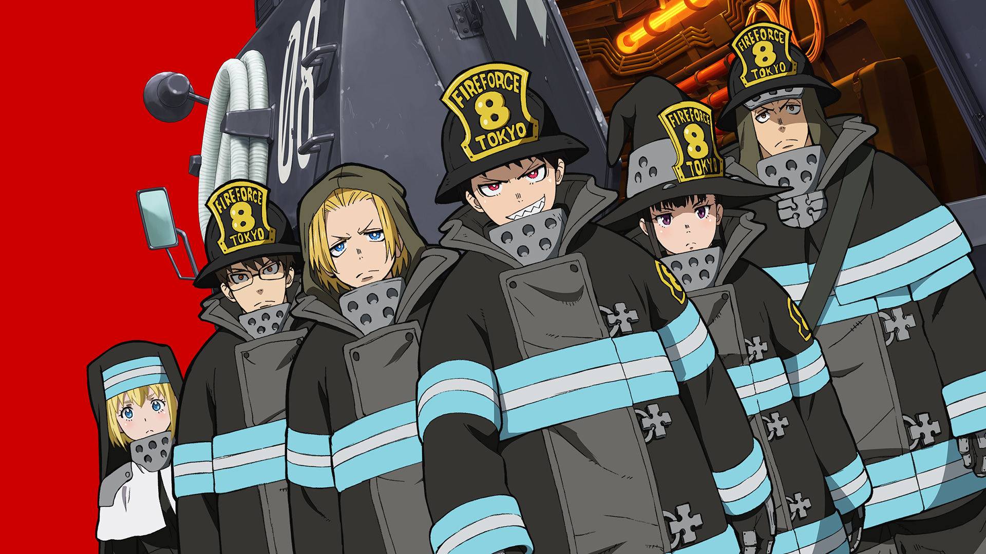 Пламенная бригада пожарных - сезон 1 серия 22 / Fire Brigade of Flames