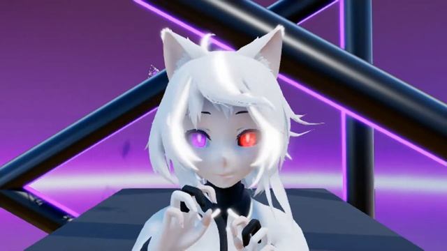 MMD-Nya Arigato
