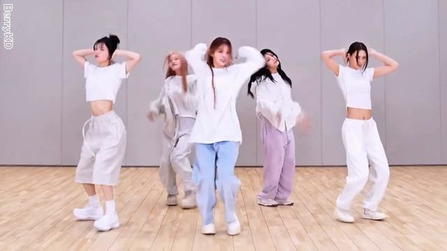 ILLIT - ‘Tick-Tack’ Dance Practice Mirrored Tutorial (SLOWED)
