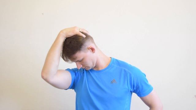 How To Stretch Your Neck - Neck stretches for super tight neck.