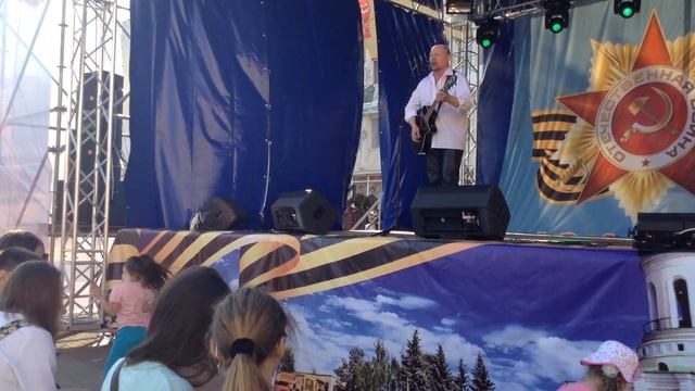 Сапер, слова, музыка, исполняет Владимир Томшин