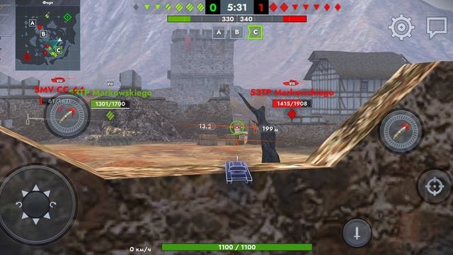 Tanks blitz and the world of Tanks