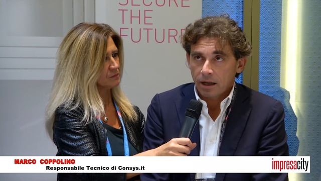 Check Point | Marco Coppolino, Responsabile Tecnico e Alberto Fenini, Res Commerciale di Consys.it