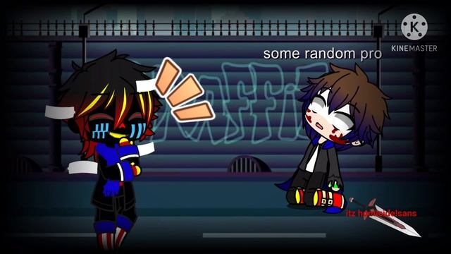 The villain sans squad meets mha error!sans voice lines from RYN 0