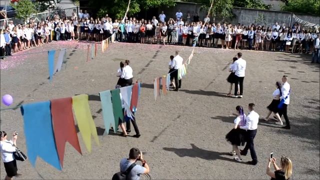 Вальс випускників Свалявської ЗОШ І-ІІІ ст. №3