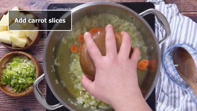 Peas and Carrots Stew Recipe | Αρακάς Λαδερός με Καρότα