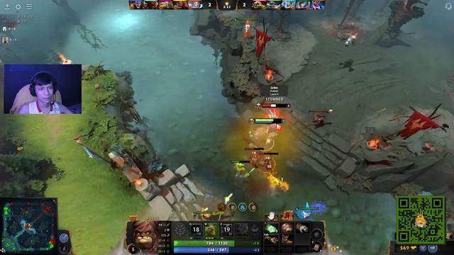 TES TES TIS - DOTA2