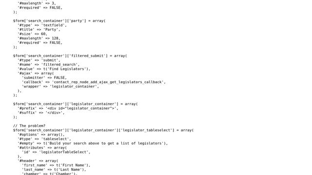 Drupal: Set form_state values on Ajax form