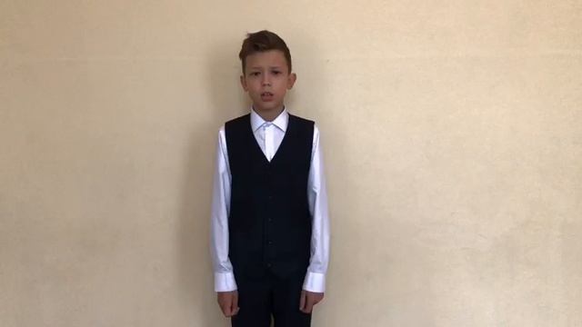 7А класс Бахтин Матвей