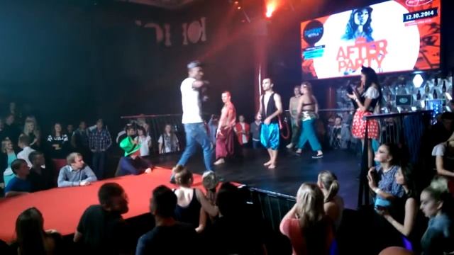 Dmitry Bonchinche' Ninja vs Alan Gracia Old way