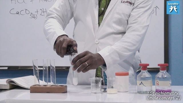 Mole Concept 2 (Chemical Equation) - MC2 06