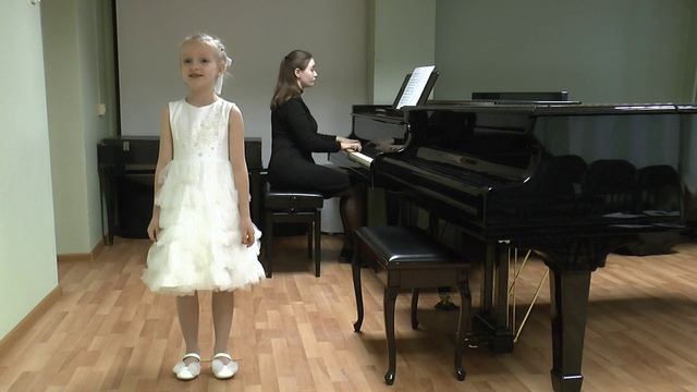 Коваленко Агата, 7 лет, II тур.