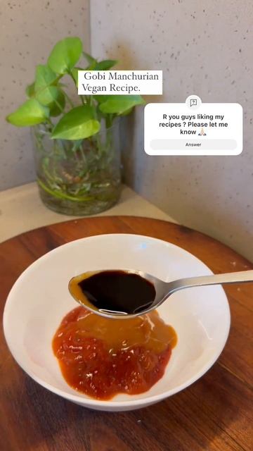 Gobi Manchurian Vegan Recipe.