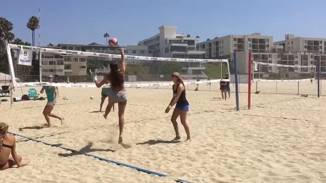 SandLegs Wins 15 Bronze Medal at AAU Beach Nationals 2017