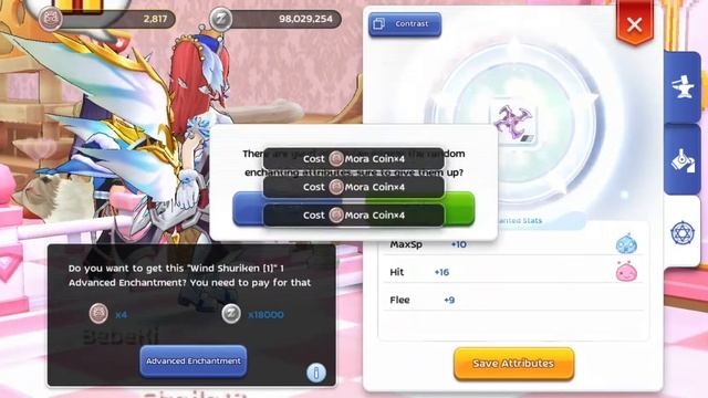 ROM 2.0: 250M worth of Mora coins 5K mora coins. Can I get SB4? or Morale 4.