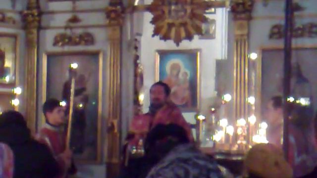 Orthodox Liturgy - Great Entrance