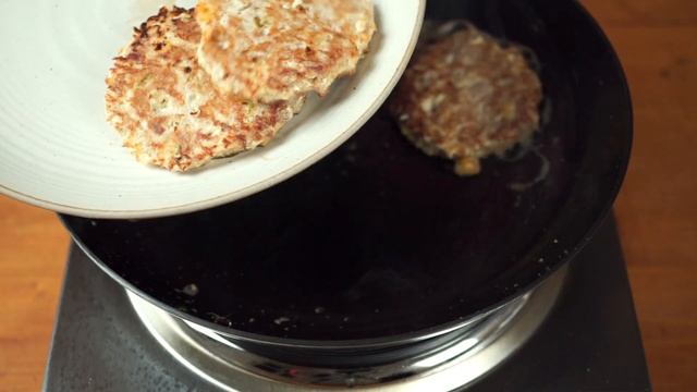Simple Tuna pancakes ::: Chamchijeon :: Korean Food