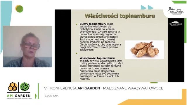 Konferencja API GARDEN – VIII edycja – Mało znane warzywa i owoce