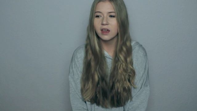 Jasmine Thompson - Drop your guard (Cover by Saskia)