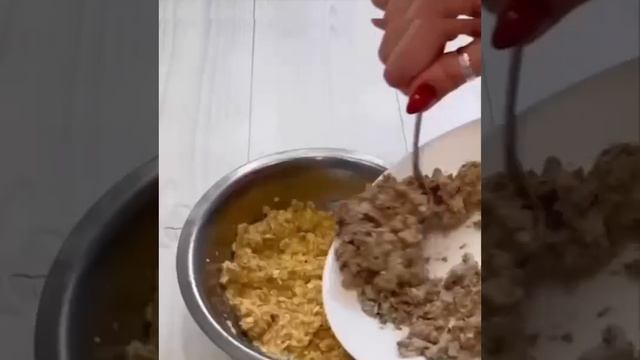 🧆 Котлеты из рыбной консервы