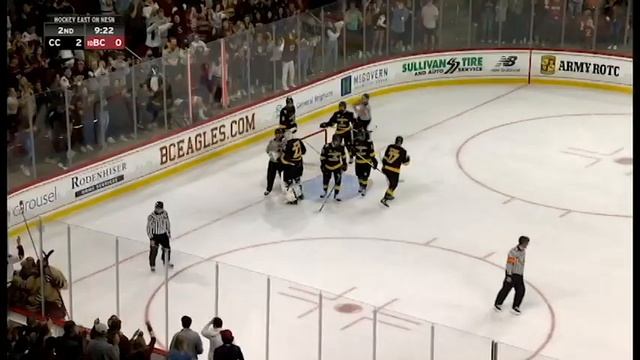 Bill Spaulding: Hockey Play-by-Play Sample