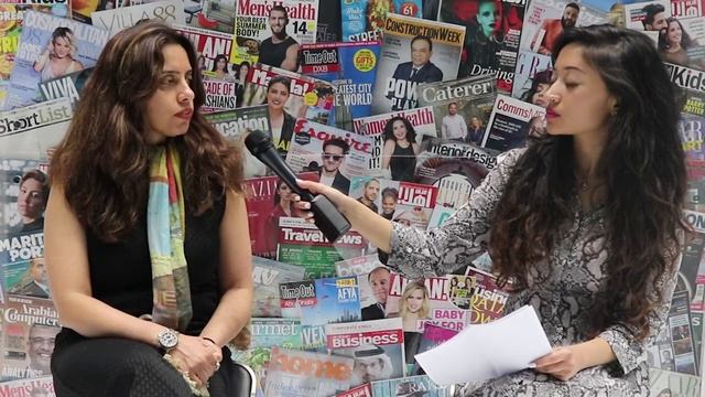 The Future of Print With Lekha Menon - Host Simrin Gupta