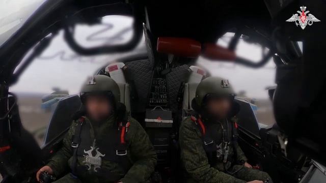 СВО День 1082: Боевая работа Ка-52м ВКС РФ