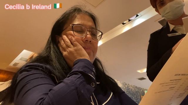 MY FRIEND EVA BIRTHDAY DINNER/#dayinthelifeofanurse #ceciliabireland#villarosehotel