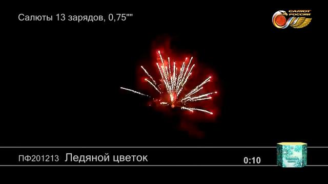 ПФ201213  Ледяной цветок
