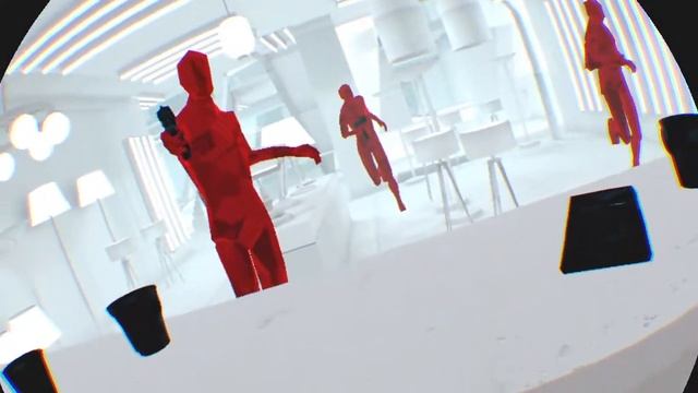 SUPERHOT VR bad ass