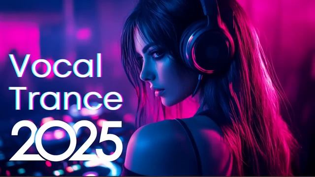 🎧 Atmospheric Vocal Trance Mix 2025 HQ