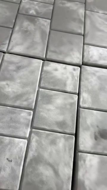 Тротуарная плитка Старый город 400х400х40 мрамор из.бетона кевларобетон