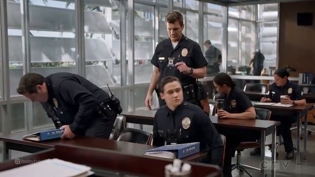 The Rookie Season 3 Episode 11 Intro Scene
